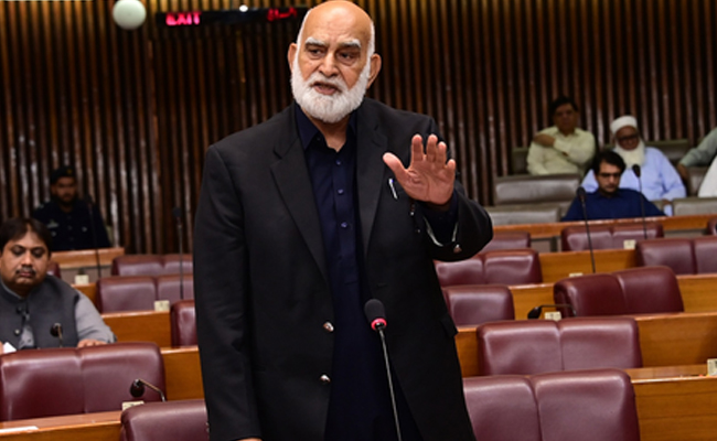 Only Allah can save us now: Pakistani MP