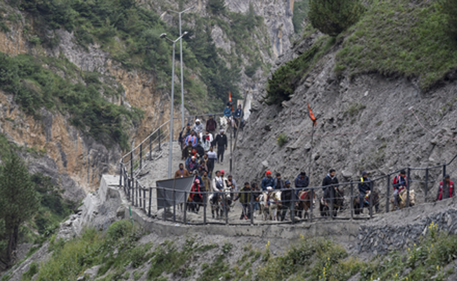 Amarnath Yatra: Over 2.20 lakh devotees have darshan in 12 days