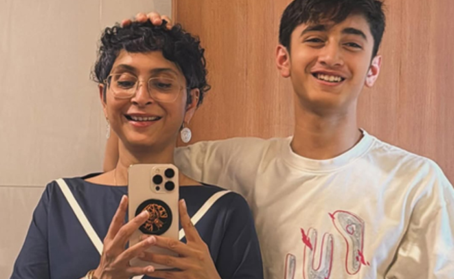 Aamir’s son Azad achieves a milestone as he steps ahead of mother  