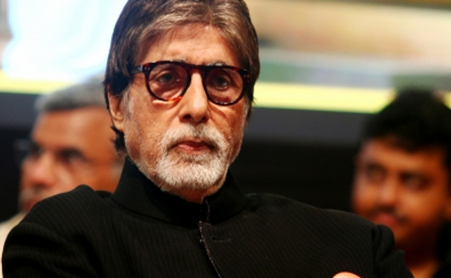 Amitabh Bachchan recalls moment of ‘sadness’