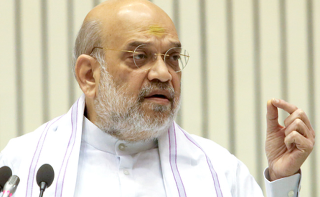 Shah to visit Chhattisgarh today to bolster anti-Maoist strategy
