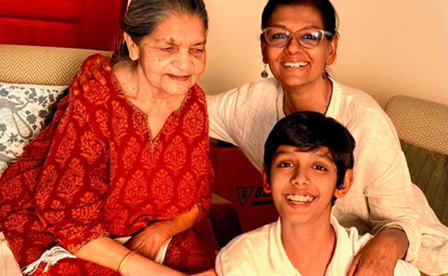 Actress Nandita Das dedicates Teacher's Day to her aunt Kusum