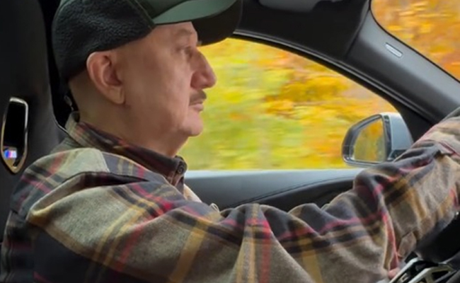 Anupam Kher on always breaking the stereotype