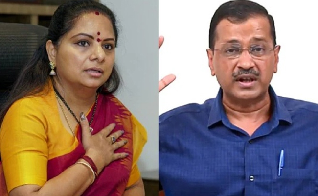 Clean Chit to Kejriwal and Kavitha in Liquor Case