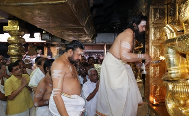 New controversy surfaces over gold plating of Sabarimala