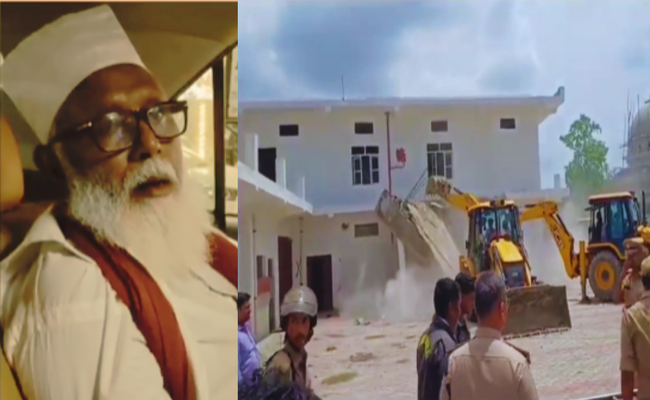 RSS Mask, But  100 crore Religious Conversion Agenda