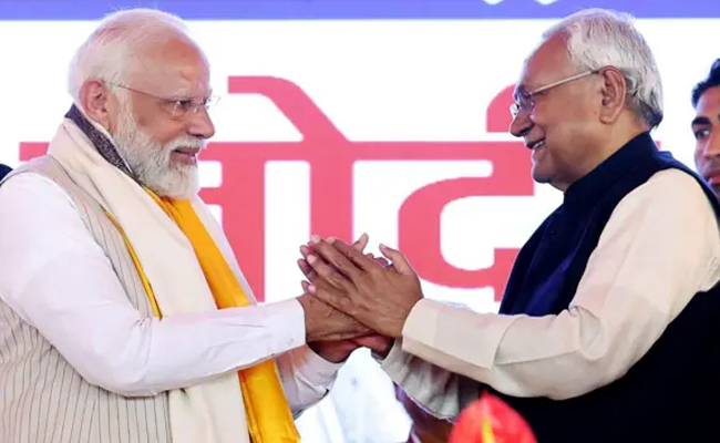 NDA surges ahead in Bihar