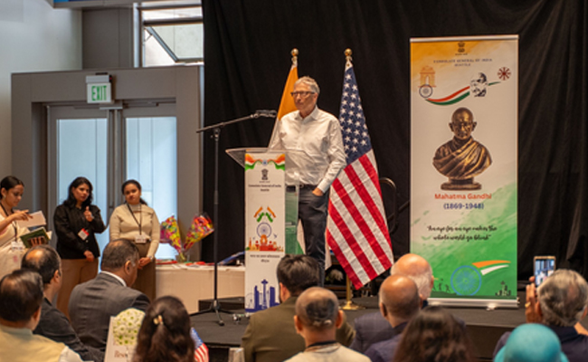 Bill Gates lauds India's rise as 'global leader in innovation'