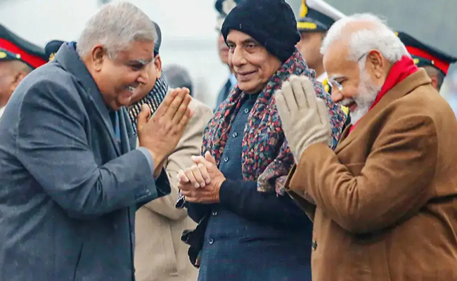 Next Vice President Likely from BJP