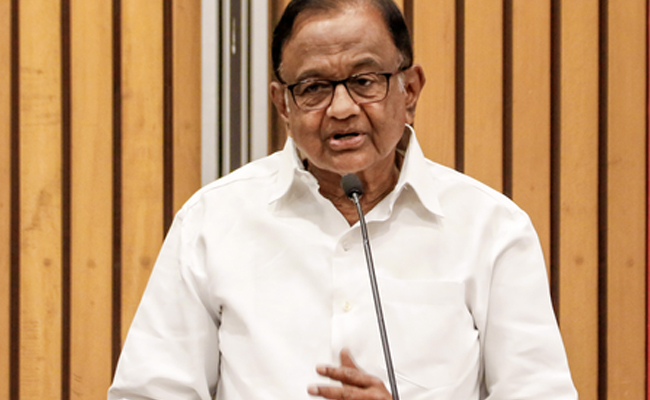 'Terribly wrong': Chidambaram denies PM Modi’s 26/11 remarks