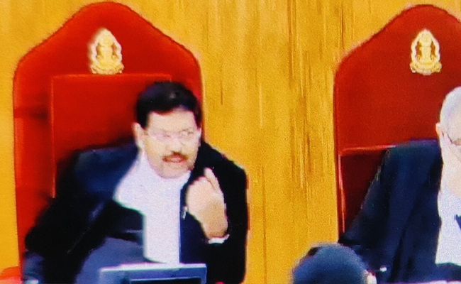 Shocking: Lawyer Attempts to Throw Shoe at CJI Gavai