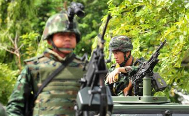 Three Thai soldiers injured by landmine along border with Cambodia