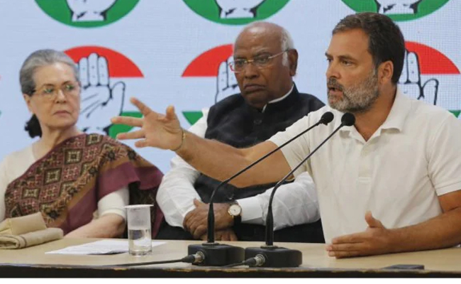 Congress High Command Means Only Gandhi Family