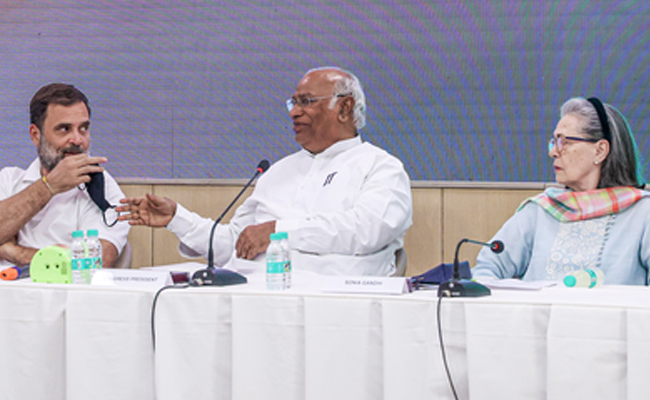 Congress to hold CWC meeting in Patna