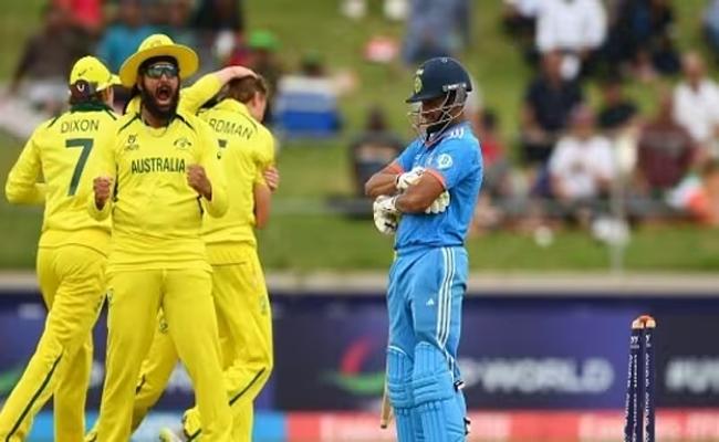 U19 World Cup: Heartbreak for India as team loses to Australia in final