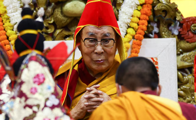 Dalai Lama Expresses Wish to Live 40 More Years