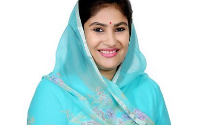 BJP MLA Deepti Kiran injured in Rajasthan road accident