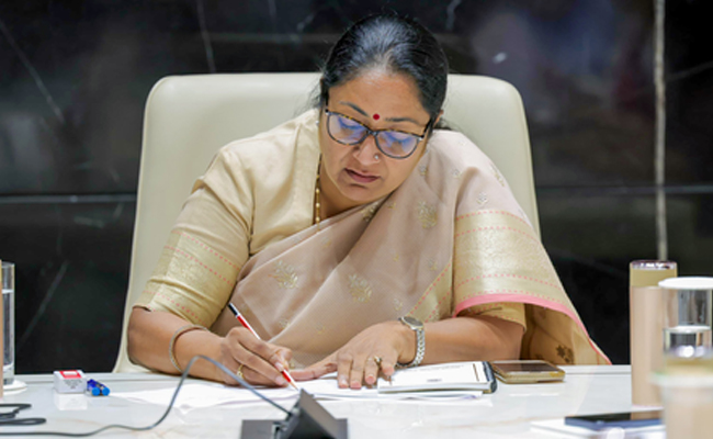 Two dead in Delhi building collapse; CM Gupta offers condolences