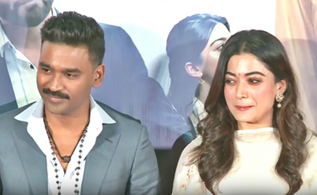 Rashmika and I shot in a dump yard for six to seven hours