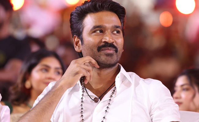 My grandma has acted in a scene in 'Idli Kadai'- Dhanush