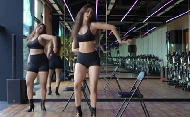 Disha Patani dance for the first time with a ‘sexy’ teacher