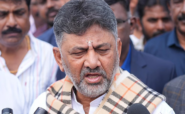 DK Shivakumar sets timeline for local polls