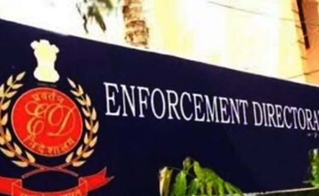 ED attaches 92 immovable properties worth Rs 100 Cr