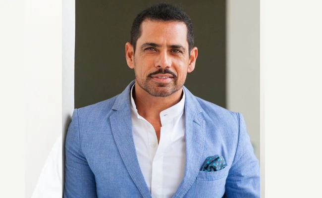 Robert Vadra money laundering probe