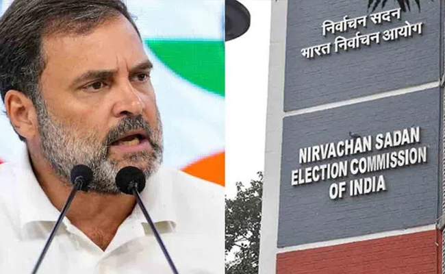 Election Commission Counters Rahul Gandhi’s Allegations