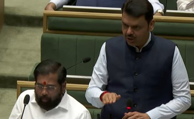 CM Fadnavis warns MLAs against casual mention of Ladki Bahini Yojana