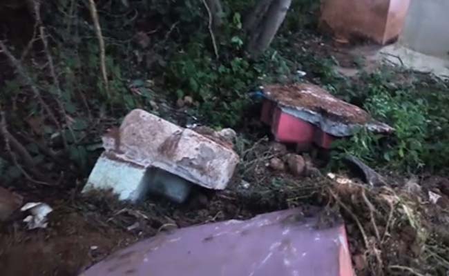 Fan murder case: Renukaswamy’s samadhi vandalised in Karnataka’s Chitradurga