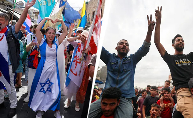 Finally Gaza war stopped