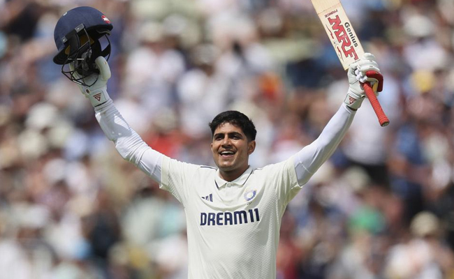 After Gavaskar and Dravid… It’s Gill!