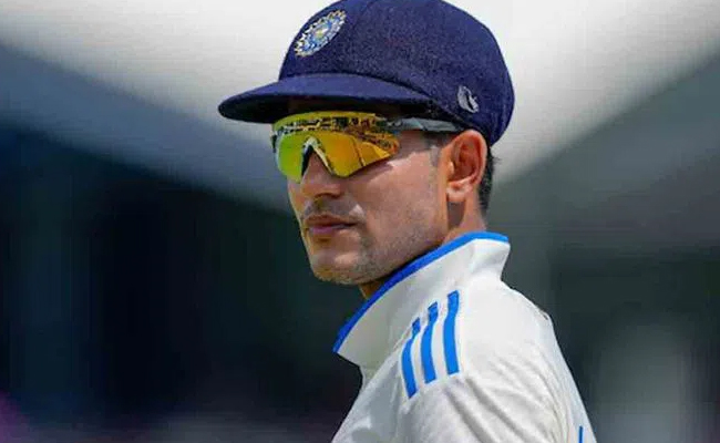 Gill Named Captain for India's Test Series