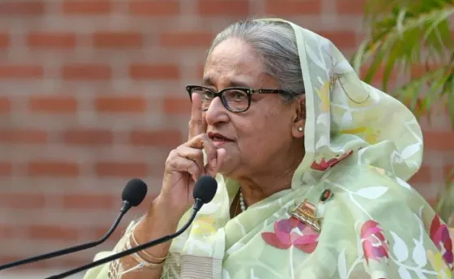 Sheikh Hasina sentenced to death