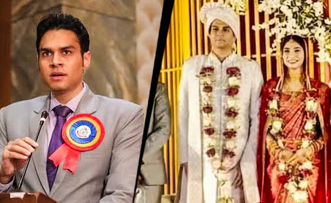 IAS Officer Marries for the Third Time