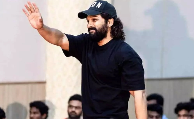 Is that the title of Allu Arjun's next film?