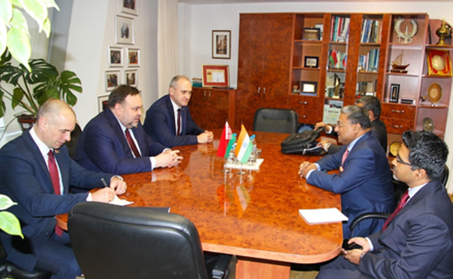 India and Belarus discuss expanding bilateral ties across key sectors