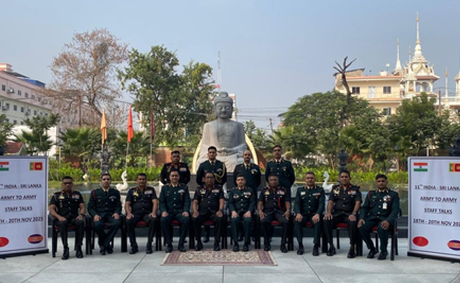 India and Sri Lanka hold talks on boosting interoperability, deepening defence ties