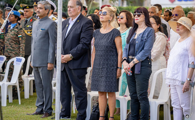 Israeli police play Indian National Anthem on Haifa Day, video goes viral