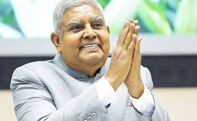Suspicions Surround Jagdeep Dhankhar's Resignation