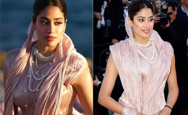 Janhvi Kapoor Reminds Everyone of Sridevi