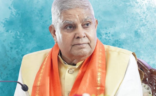 Former VP Jagdeep Dhankhar applies for pension as former MLA