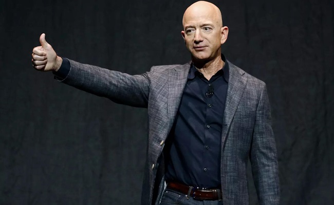 Jeff Bezos Surpasses Elon Musk as World’s Richest Person