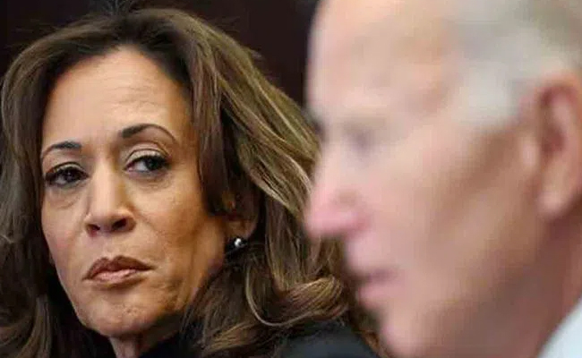Kamala Harris Slams Joe Biden