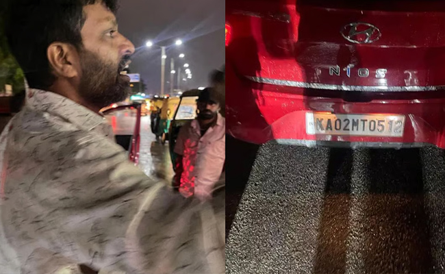 Bengaluru Road Rage Turns Violent: Man Bites Fingers