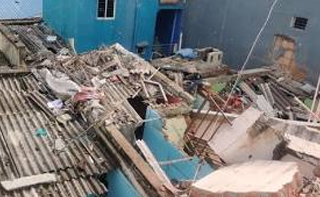 LPG Cylinder Explosion Kills Boy, Injures 12 Others