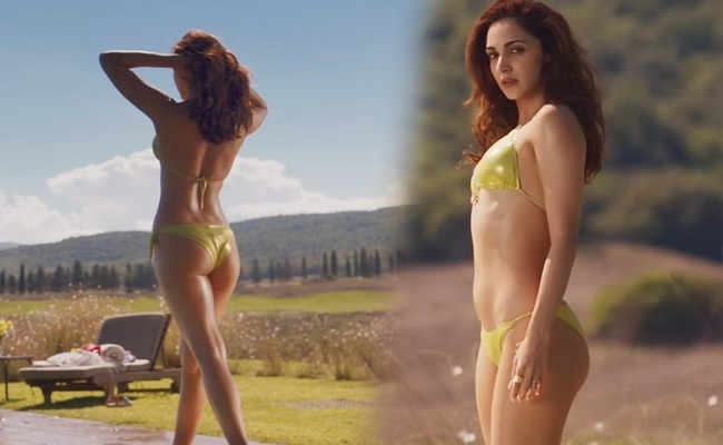 Kiara's Bikini Shot... Was AI Used?