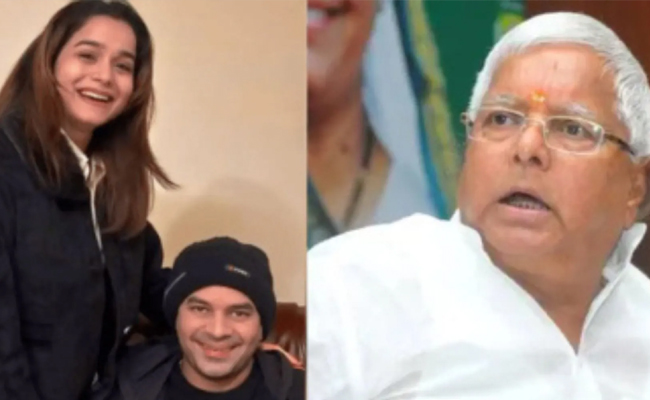Lalu Yadav Expels Son Over Post
