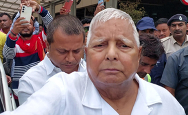 Lalu Yadav attacks PM Modi’s Gaya visit